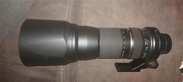 Grote foto telelens tamron 150 600 g1 voor nikon hobby en vrije tijd foto en video