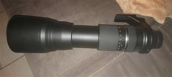 Grote foto telelens tamron 150 600 g1 voor nikon hobby en vrije tijd foto en video